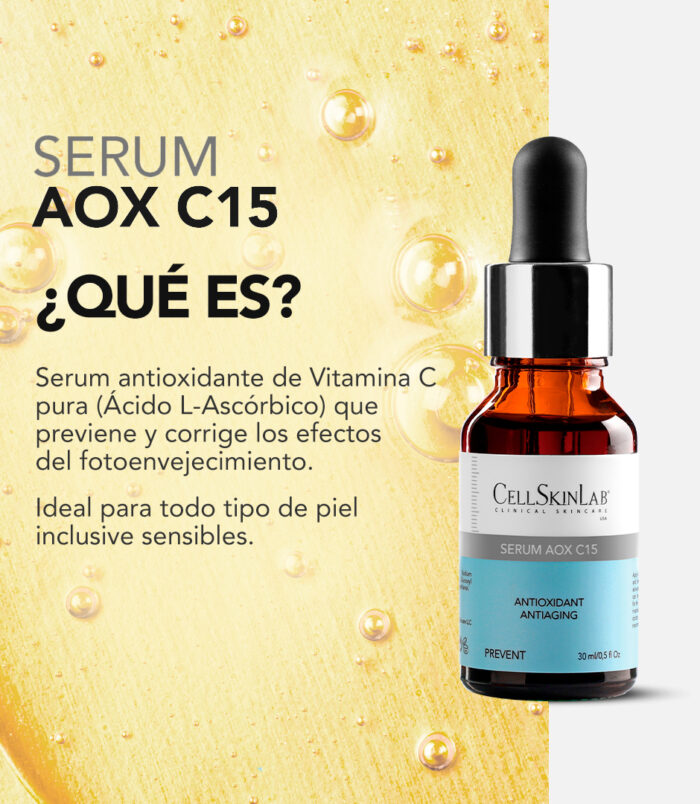 SERUM AOX C15 30ML