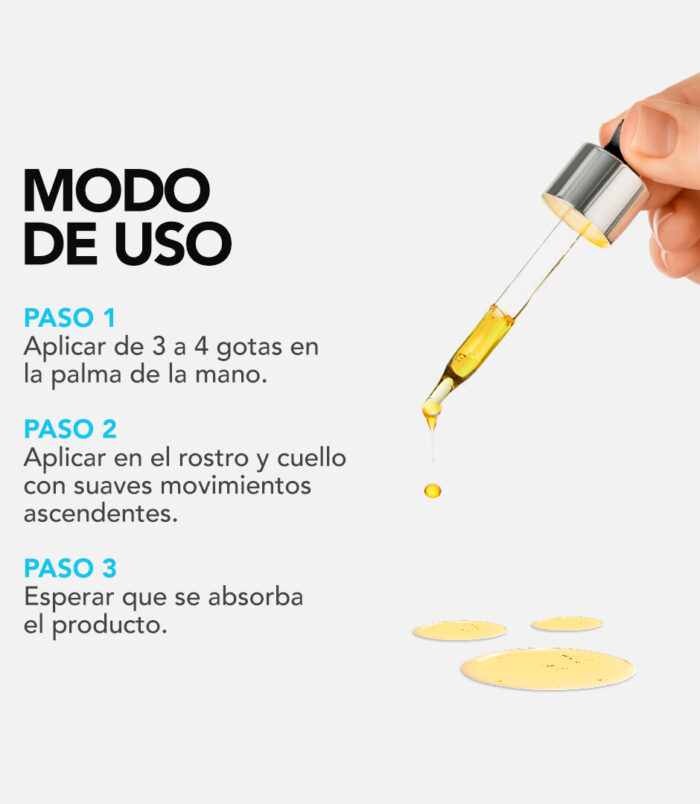 SERUM AOX C15 MODO USO 30ML