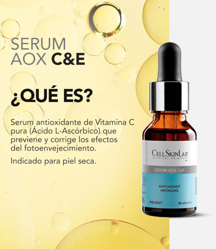 SERUM AOX C&E 30ML