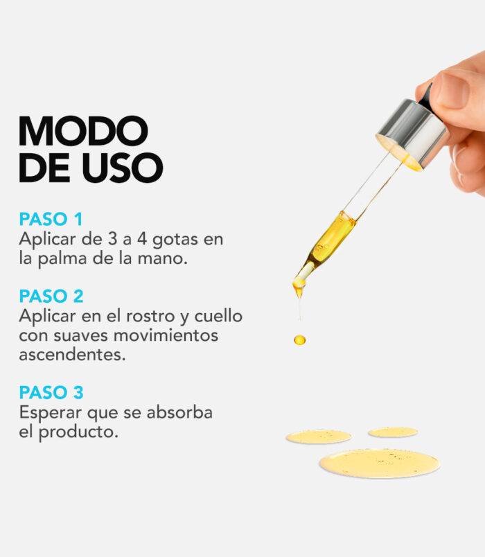 SERUM AOX C&E MODO USO 30ML