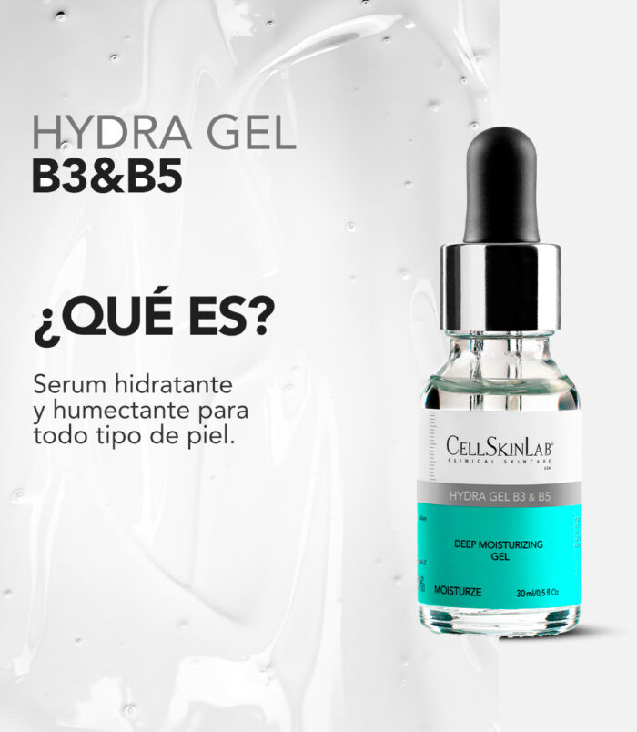 HYDRA GEL B3 & B5 30ML