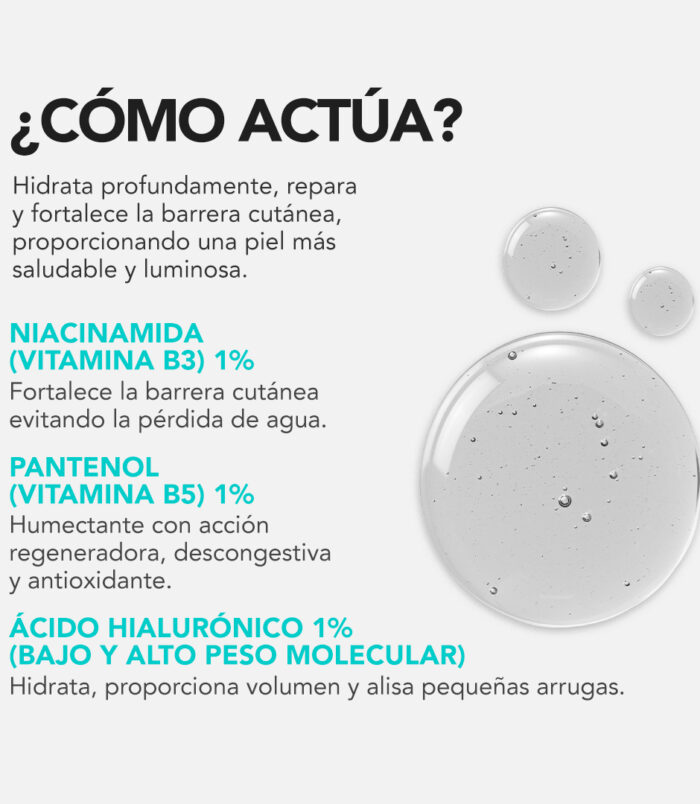 HYDRA GEL B3 & B5 COMO ACTUA 30ML